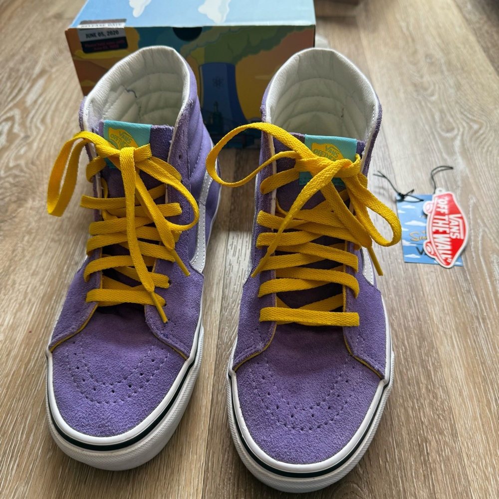 Vans Sk8 Hi Simpsons
